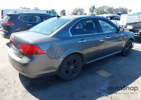 2009 Kia Optima Sx from USA, damaged, VIN KNAGE228495334317